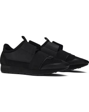 Balenciaga Race Runner Trainer - Black