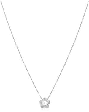 Swarovski Ariana Grande X Ladies Necklace - Metallic
