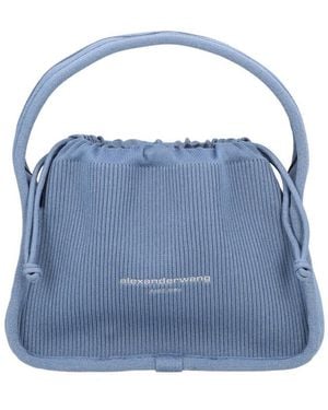 Alexander Wang Ryan Shoulder Bag - Blue