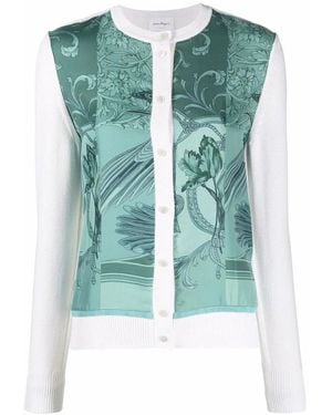 Ferragamo Cardigan - Green