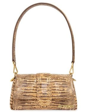 Jacquemus Shoulder Bag Le Petit Bambimou - Metallic