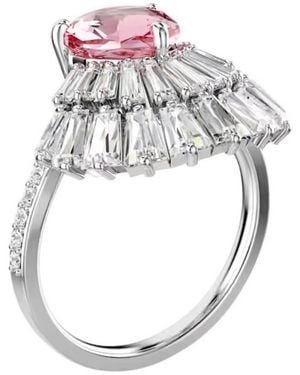 Swarovski Idyllia Shell Cocktail Ring - Metallic