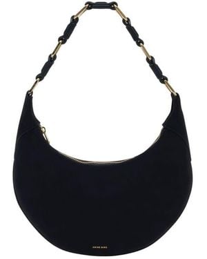 Anine Bing Kate Shoulder Bag - Black