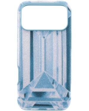 Swarovski High Crystal Effect Smartphone Case - Blue