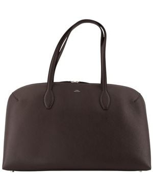 TOTEME Day Shopper Tote Bag - Black