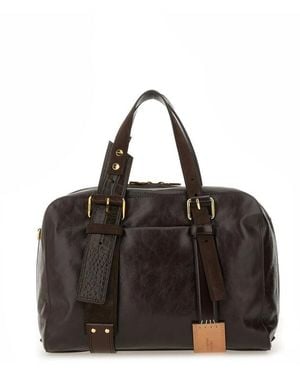Moschino Leather Bag - Black