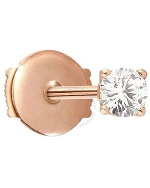 Vanrycke Ladies Valentine Single And Diamond Stud Earring - Pink