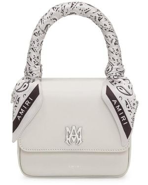 Amiri Micro Ma Bag - White