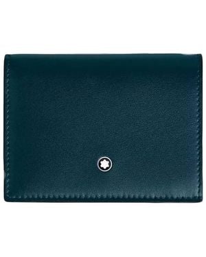 Montblanc Soft Nano Continental Wallet - Green