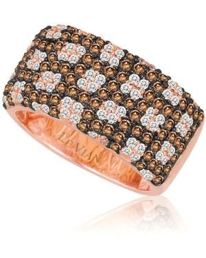 Le Vian Ladies Chocolate Diamonds Rings - Metallic