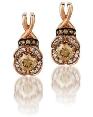 Le Vian Ladies Chocolate Diamonds Earrings Set - Metallic