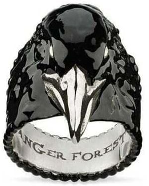 Gucci Anger Forest Ring - Black