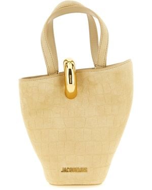Jacquemus Le Petit Bambola Mini Handbag - Metallic