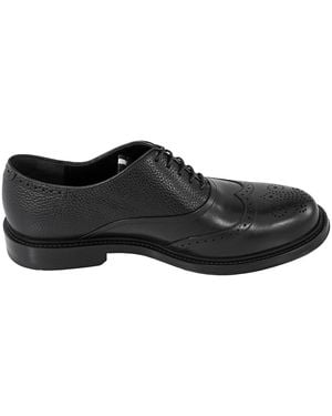 Bally Nixor Lace-Up Oxfords Shoes - Black