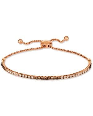 Le Vian Ladies Ombre Bracelets Set - Metallic