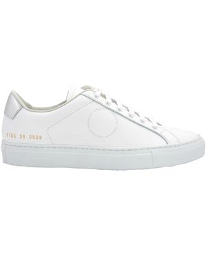 Common Projects Retro Classic Low Top Sneakers, Brand Size 36 Us - White