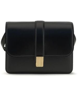 KHAITE Blake Shoulder Bag - Black