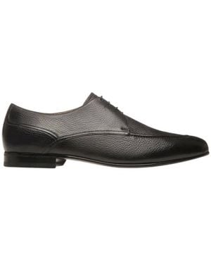 Bally Suisse Leather Derby Shoes, Brand Size 5 Us - Brown