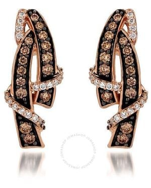 Le Vian Ladies Chocolatier Earrings Set - Multicolour