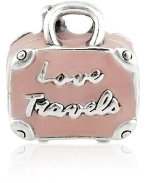 PANDORA Travel Bag Charm - Pink