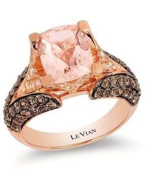 Le Vian Ladies Nudepalette Rings Set - Pink