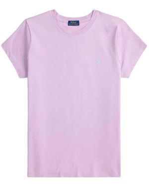 Polo Ralph Lauren Polo Pony Classic Fit T-Shirt - Purple