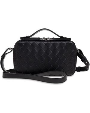 Bottega Veneta Leather Handbag - Black