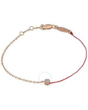 RedLine Illusion The Half Chain String Of Love Bracelet - Metallic