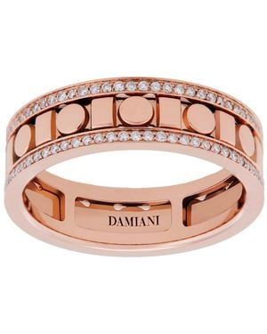 Damiani Belle Epoque Reel Rose 0.37 Ct Diamond Ring - Pink