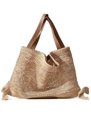 Hereu Cador Raffia Mesh - Natural