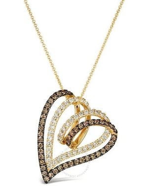 Le Vian Ladies Chocolate Diamonds Necklaces Set - Metallic