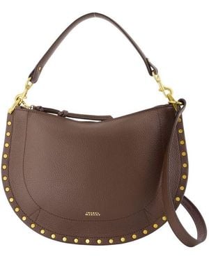 Isabel Marant Oskan Shoulder Bag - Brown