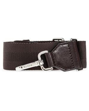 Fendi Flux Maxi Messenger Shoulder Bag - Brown