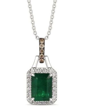 Le Vian Ladies Costa Smeralda Emeralds Necklaces Set - Green