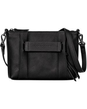 Longchamp 3D S Crossbody Bag - Black