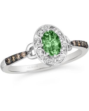 Le Vian Costa Smeralda Emeralds Ring Set - Green