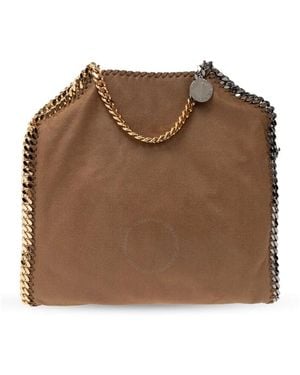 Stella McCartney Falabella Chain-Linked Handbag - Brown