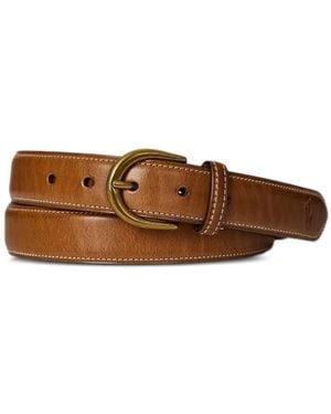 Polo Ralph Lauren Leather Belt - Brown