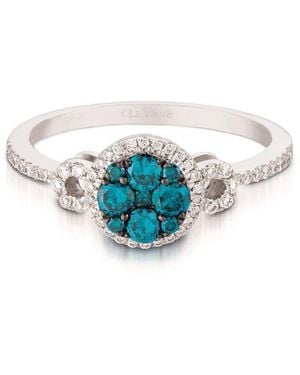 Le Vian Ladies Exotics Rings Set - Blue