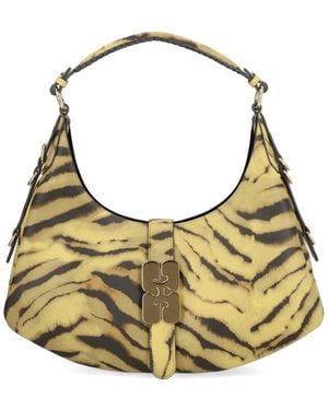 Ganni Bag Kat Small - Green