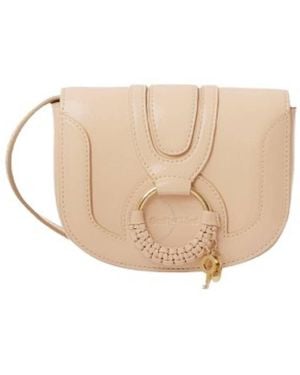 See By Chloé Hana Mini Leather Bag - Natural