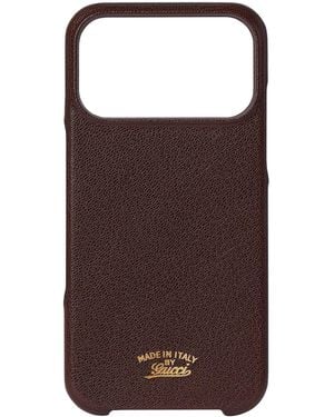 Gucci Case For Iphone 17 Pro Max - Brown