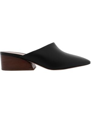 Bally Genny 45 Leather Mules, Brand Size 36 Us - Brown