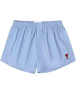 Ami Paris Ami De Coeur Boxer - Blue