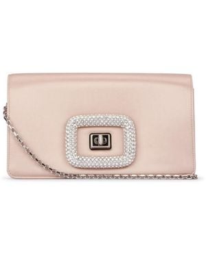 Roger Vivier Clutch - Pink