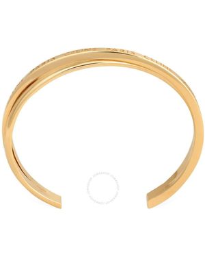 Celine Paris Double Thin Cuff - Metallic