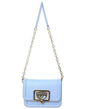 Chiara Ferragni Shoulder Bag - Blue