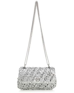 Tory Burch Kira Mini Bag - White