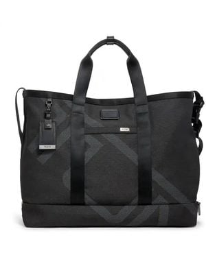 Tumi Carryall Tote Bag - Black