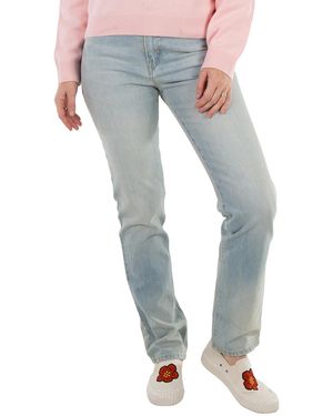 KENZO Medium Stone Denim Jeans, Waist - Pink